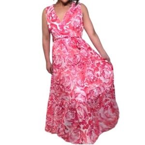 Calvin Klein Floral Maxi Dress